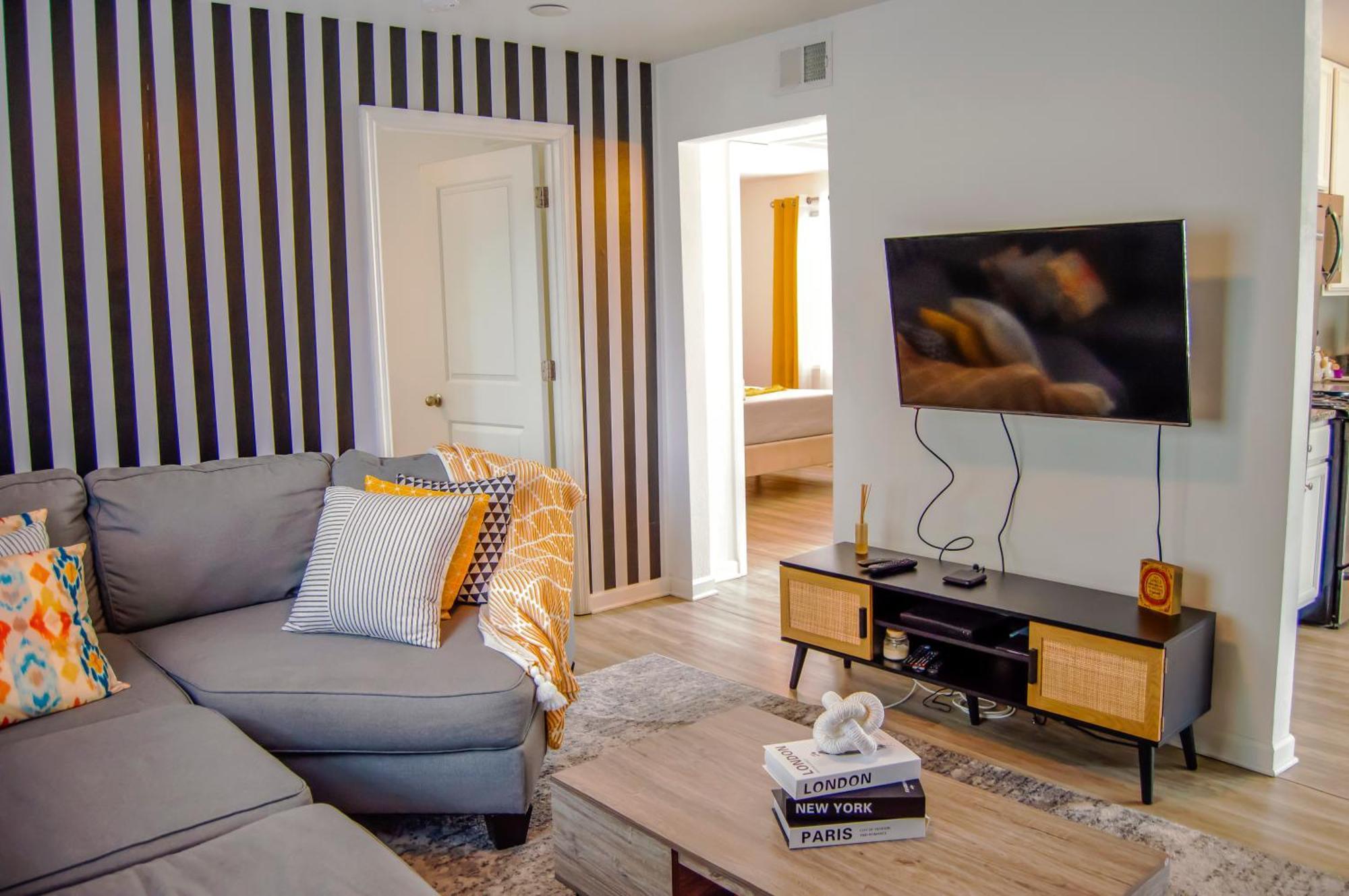 Cozy Condo, Minutes From Broadwy, Sleeps 5 Nashville Exterior foto